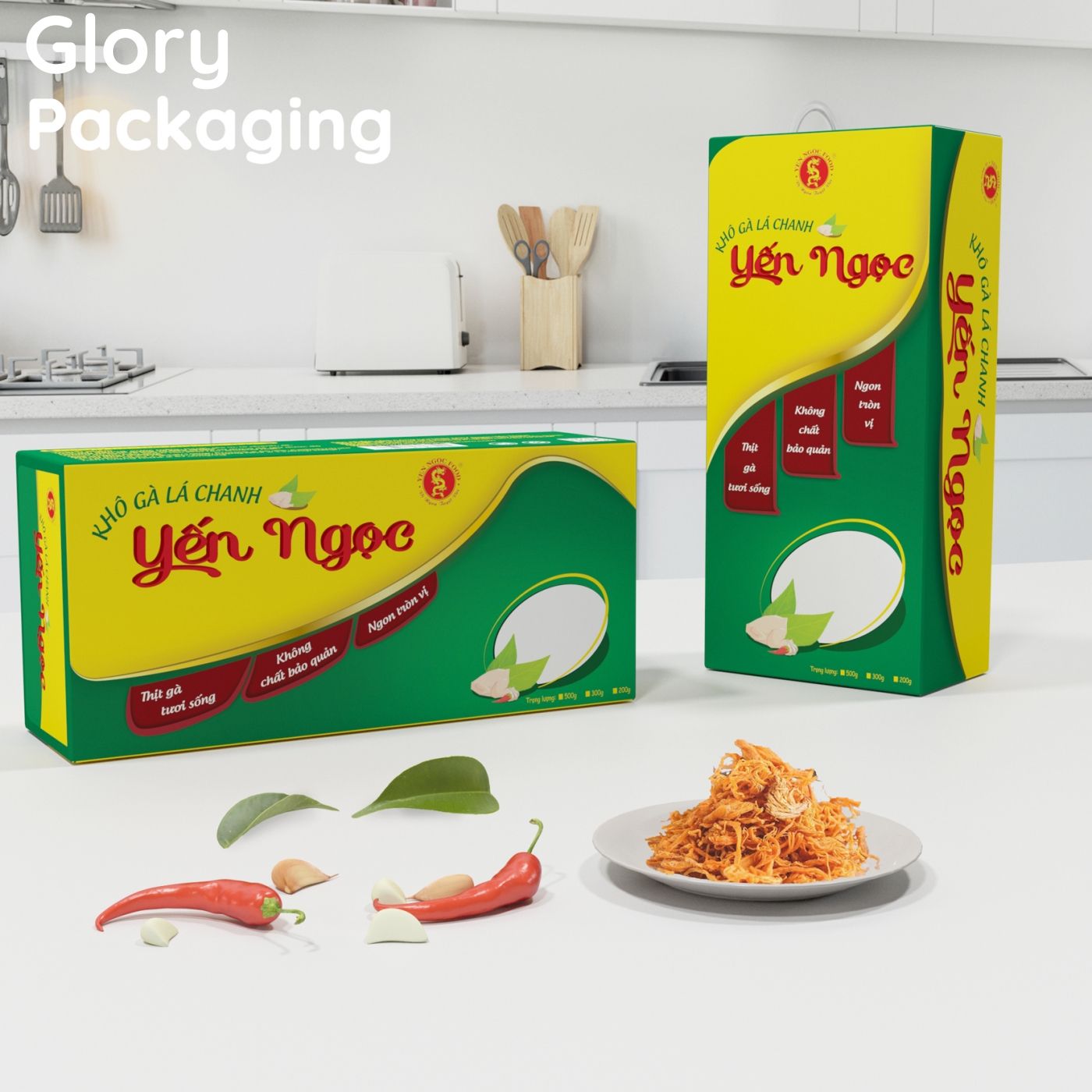 Hộp thực phẩm nâng cao giá trị
