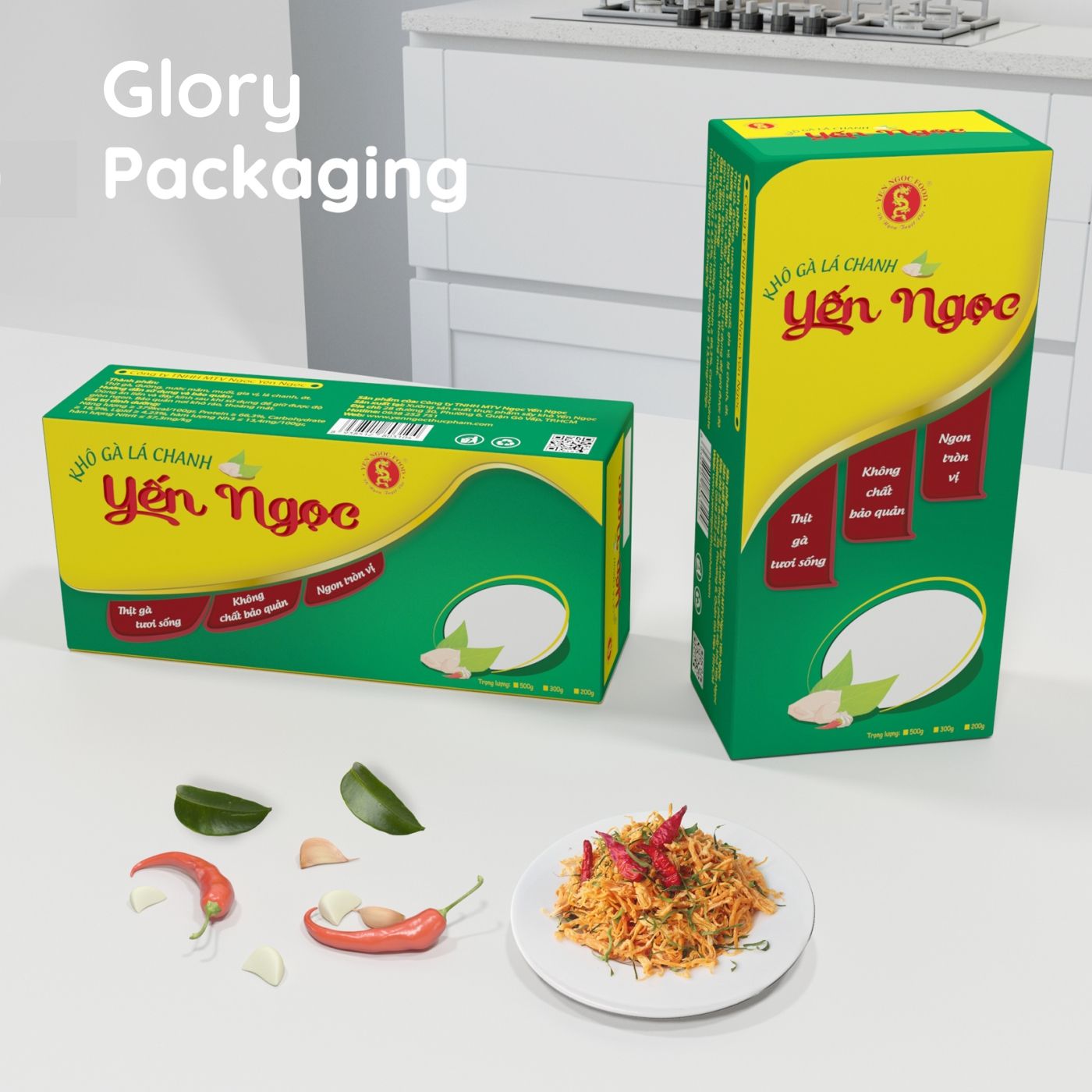 Hộp thực phẩm nâng cao giá trị