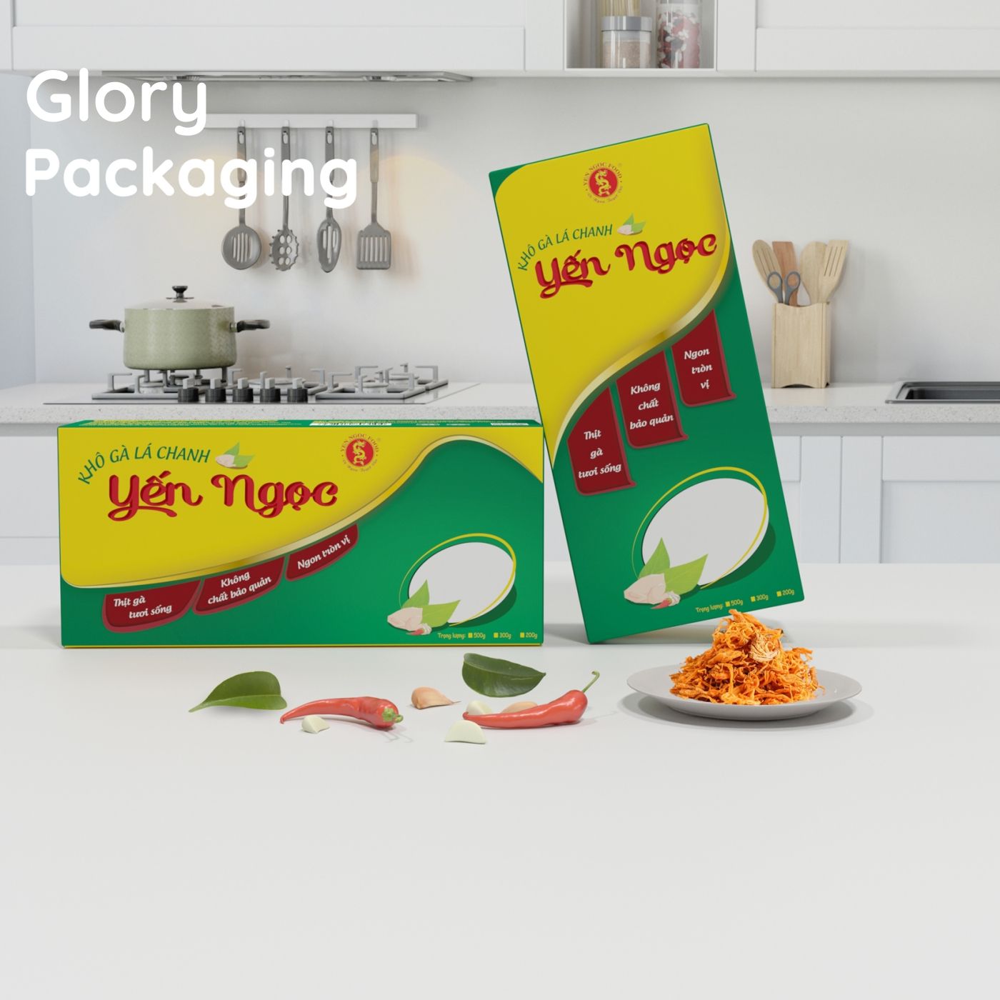 Hộp thực phẩm nâng cao giá trị