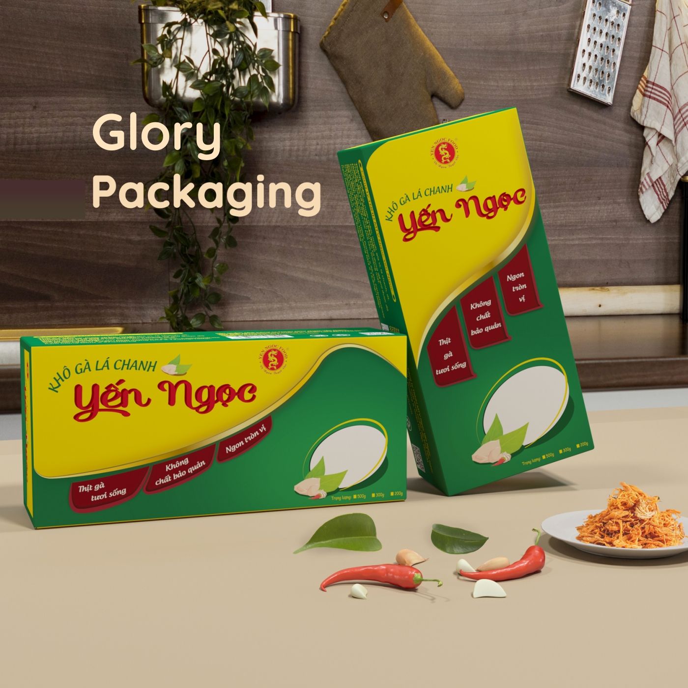 Hộp thực phẩm nâng cao giá trị