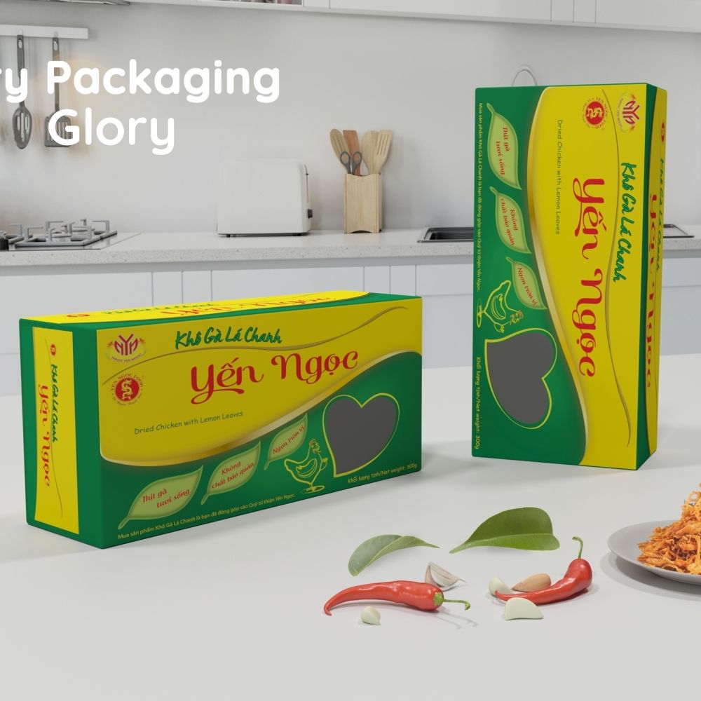 Bao bì thực phẩm tinh tế và lôi cuốn khách hàng