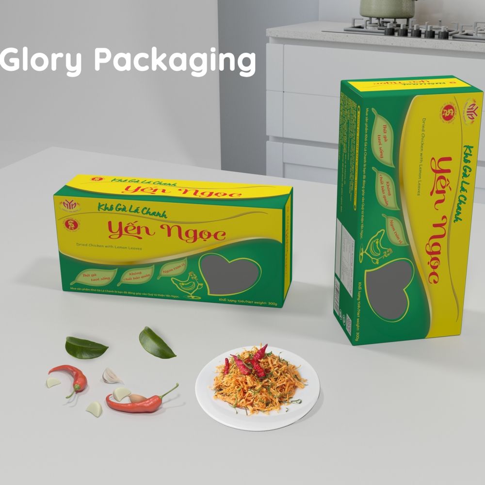 Bao bì thực phẩm tinh tế và lôi cuốn khách hàng