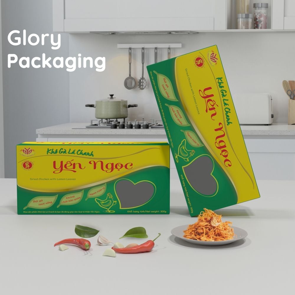 Bao bì thực phẩm tinh tế và lôi cuốn khách hàng
