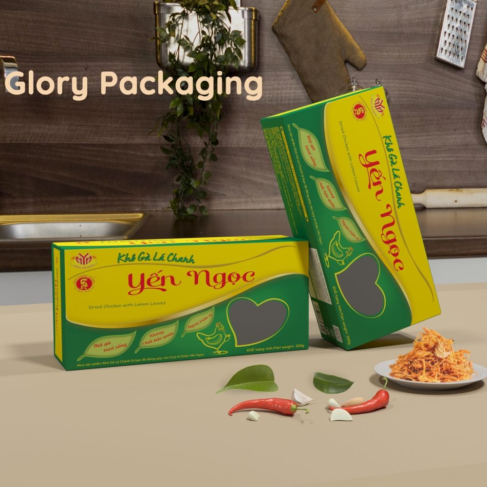Bao bì thực phẩm tinh tế và lôi cuốn khách hàng