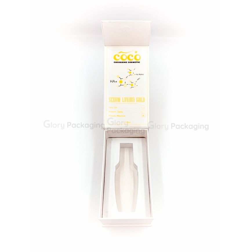 Hộp cứng nam châm khay mút EVA đựng mỹ phẩm