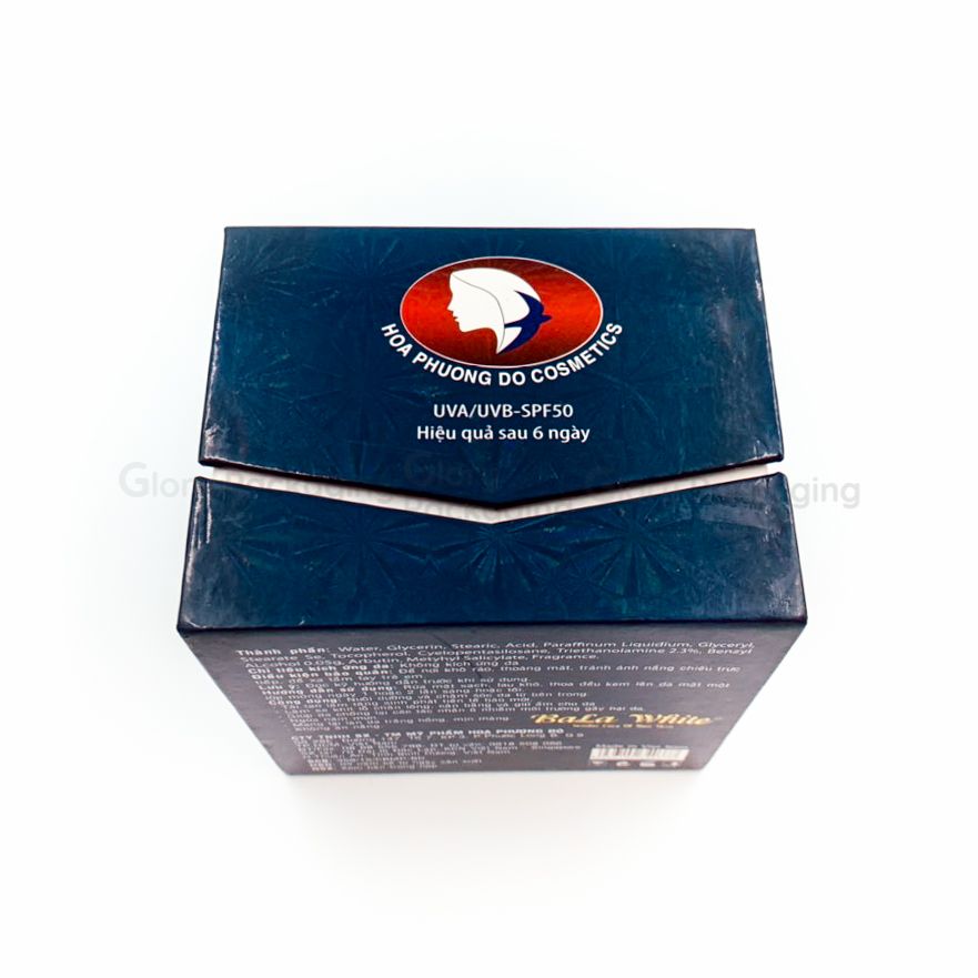 Hộp cứng nắp nam châm nhọn đựng mỹ phẩm