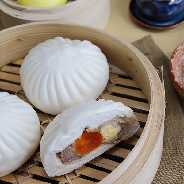 Bánh Bao Trứng Muối