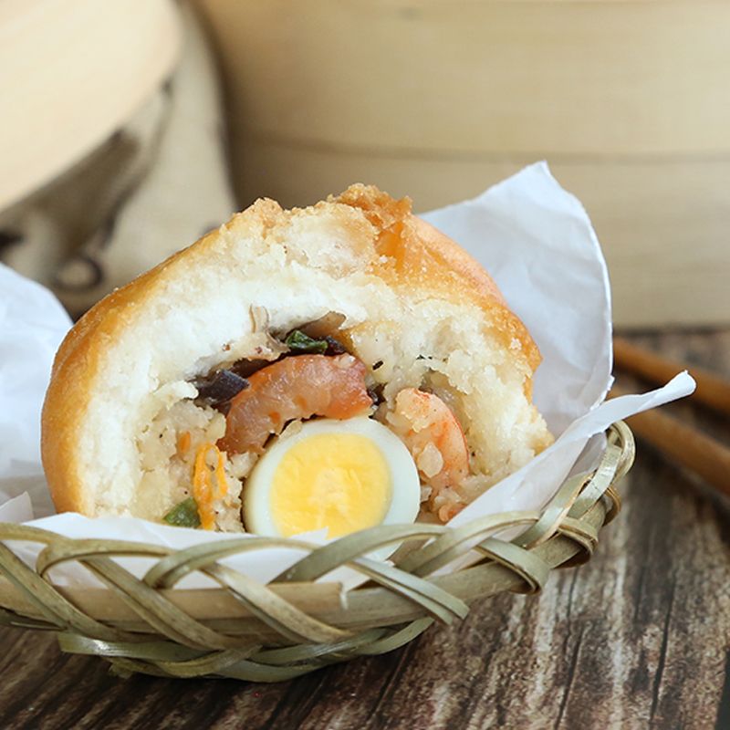 Bánh Bao Chiên