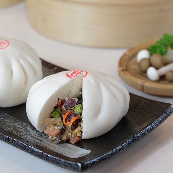Bánh Bao Chay Đặc Biệt