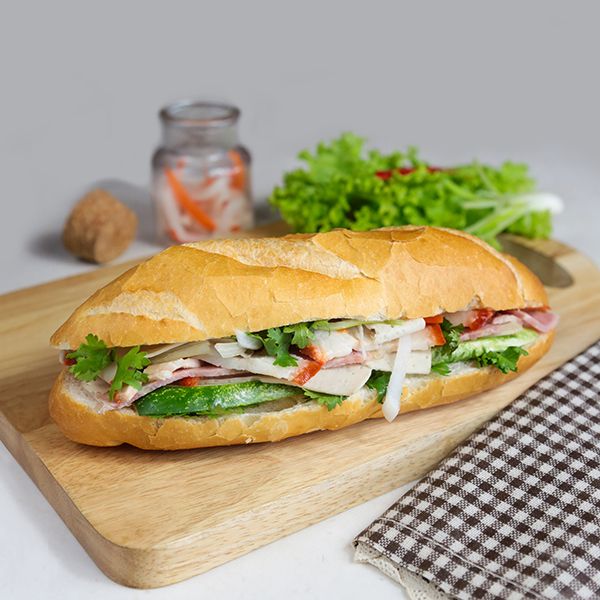 Bánh Mì Chà Bông