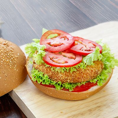 Hamburger Gà