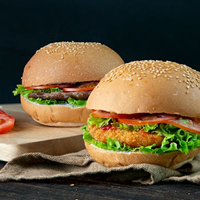Hamburger Tôm