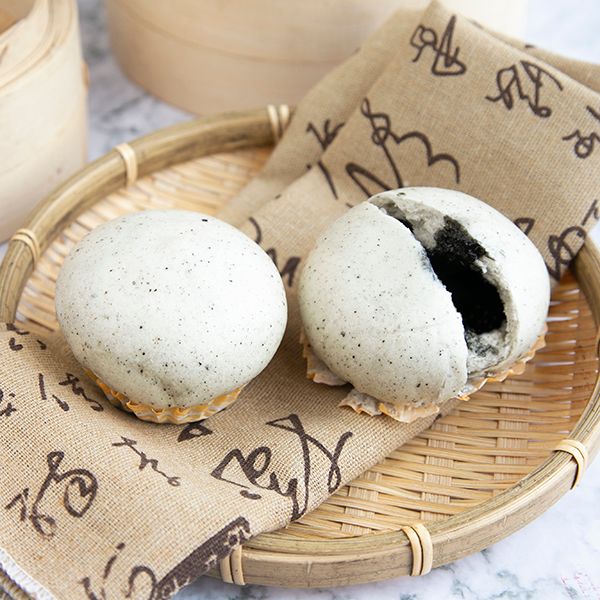 Bánh Bao Mè Đen