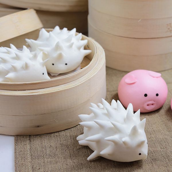 Bánh Bao Con Nhím
