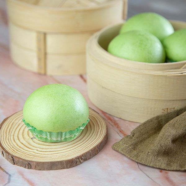 Bánh Bao Trà Xanh