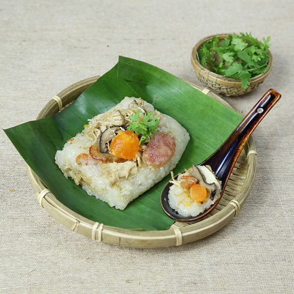 Xôi Gà Nấm Đông Cô