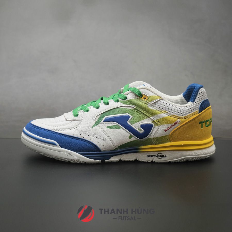 JOMA TOP FLEX REBOUND FERRÃO IN 2385 - TRẮNG/VÀNG