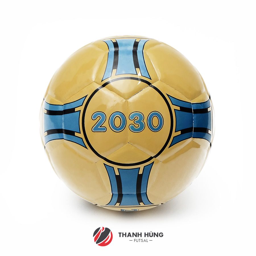 TRÁI BÓNG FUTSAL GERUSTAR 2030 - VÀNG/XANH