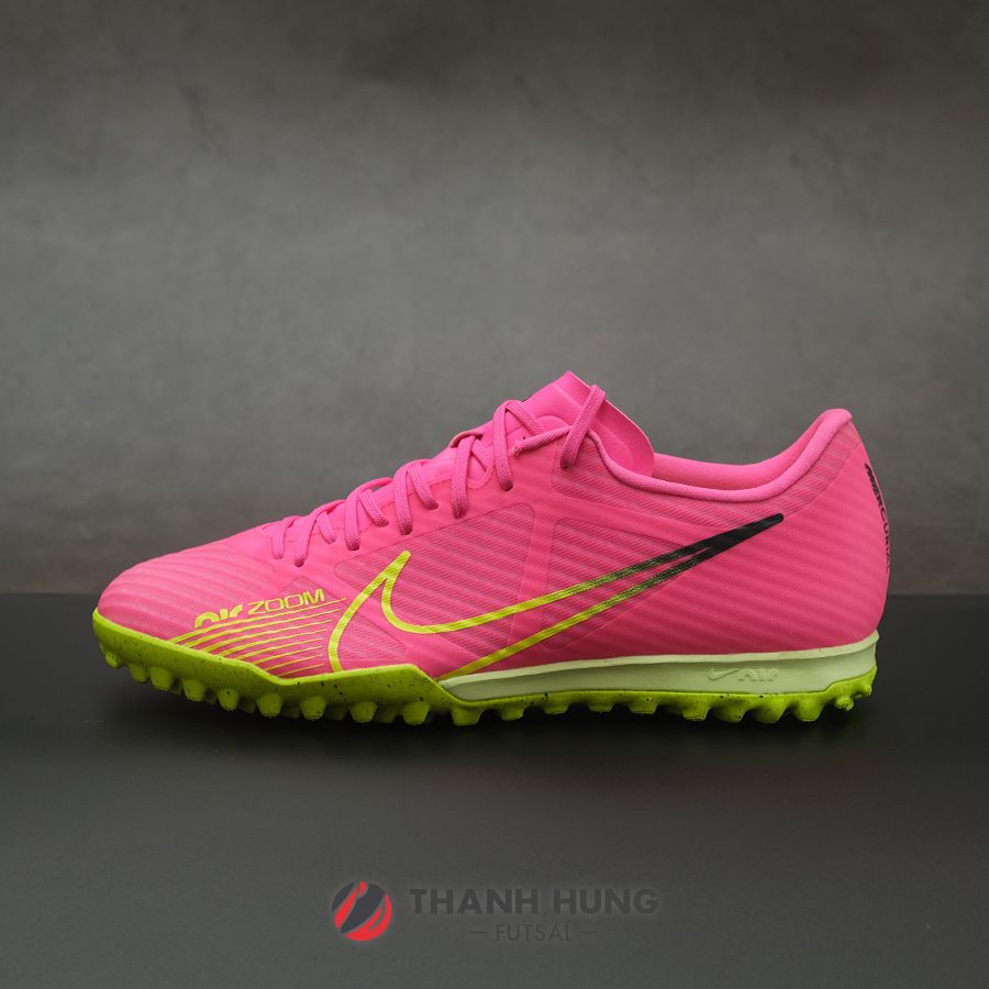 NIKE ZOOM MERCURIAL VAPOR 15 ACADEMY TF - DJ5635-605 - HỒNG/XANH