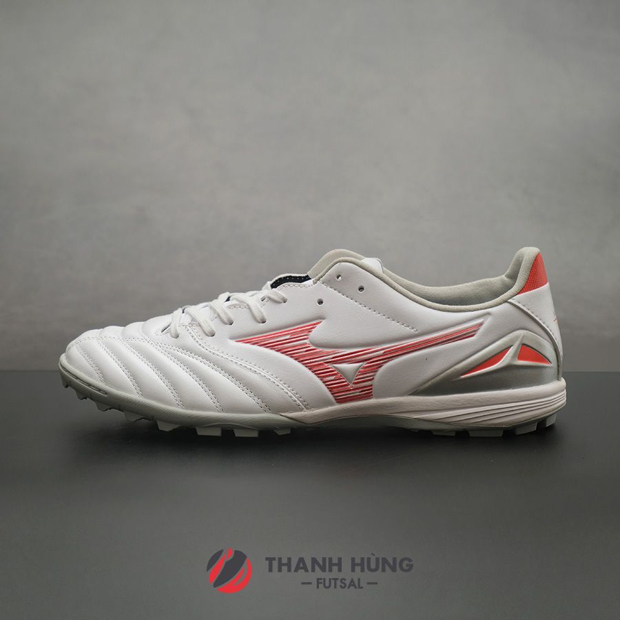 MIZUNO MORELIA NEO IV PRO AS - P1GD243460 - TRẮNG/ĐỎ