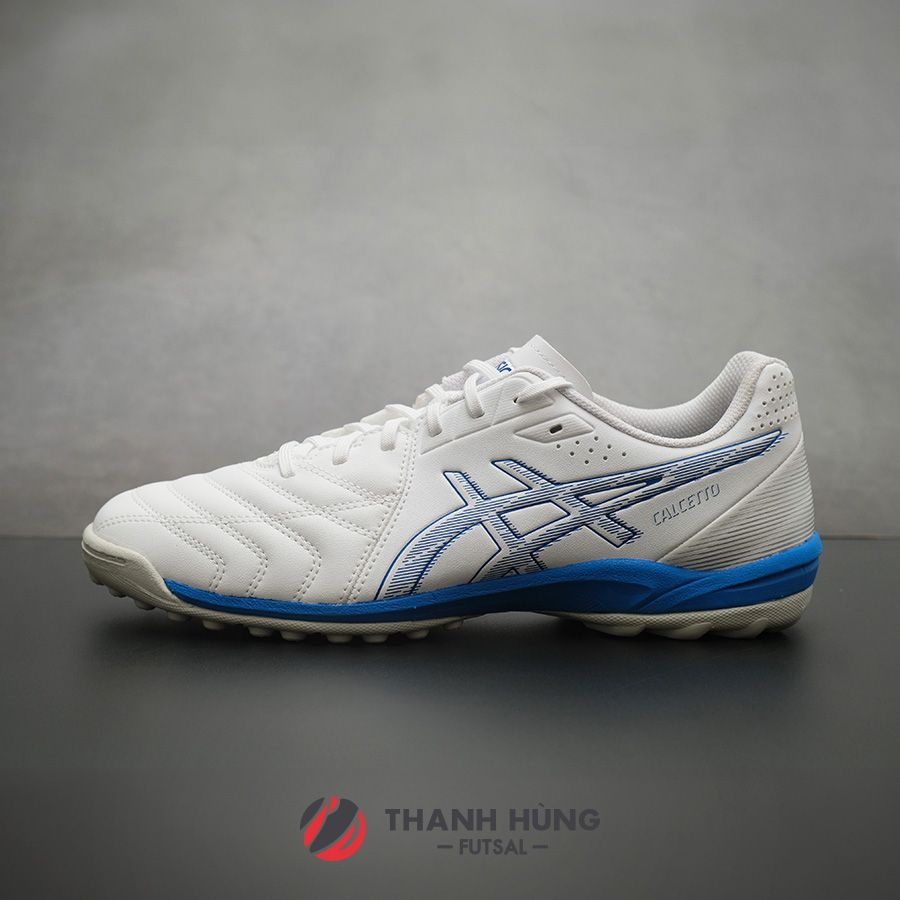 ASICS CALCETTO WD 9 TF - 1113A038-101 - TRẮNG/XANH