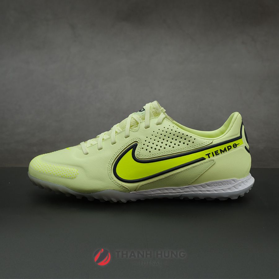 NIKE TIEMPO REACT LEGEND 9 PRO TF - DA1192-705 - VÀNG CHANH