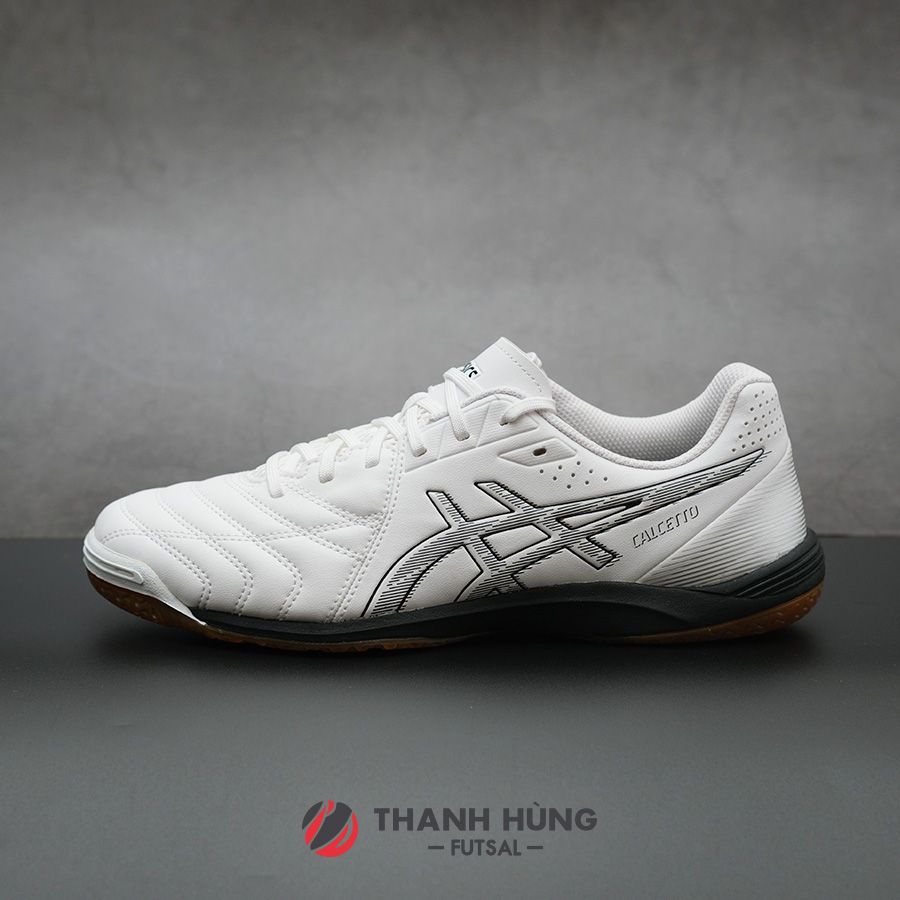 ASICS CALCETTO WD 9 IC - 1113A037-100 - TRẮNG/XÁM