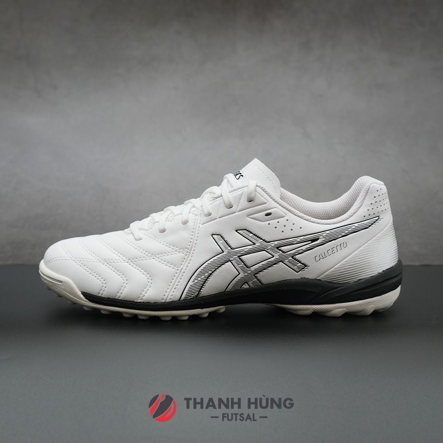 ASICS CALCETTO WD 9 TF - 1113A038-100 - TRẮNG/XÁM