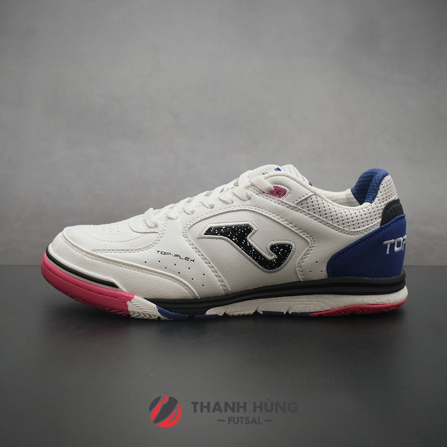 JOMA TOP FLEX REBOUND IN 2332 - TRẮNG/HỒNG/XANH