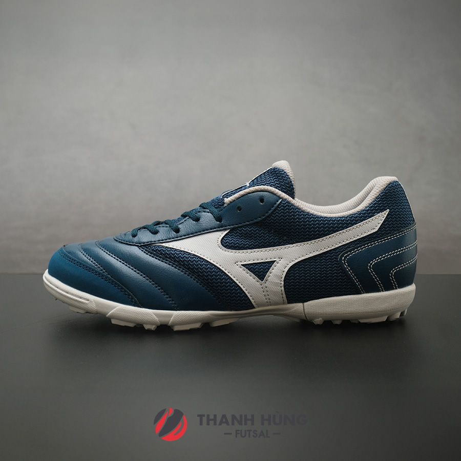 MIZUNO MORELIA SALA CLUB TF - Q1GB240390 - XANH/TRẮNG