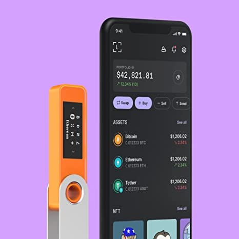  Ví lạnh Ledger Nano S Plus 