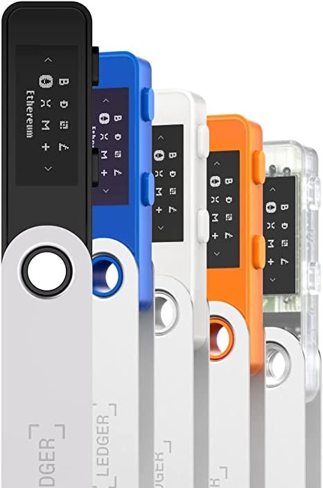  Ví lạnh Ledger Nano S Plus 