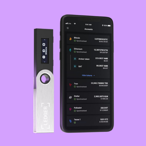 Ví lạnh Ledger Nano S - Pro