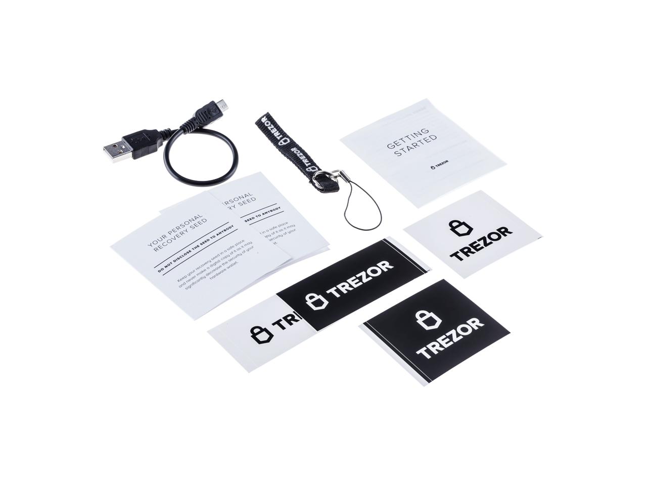 Ví lạnh Trezor ONE
