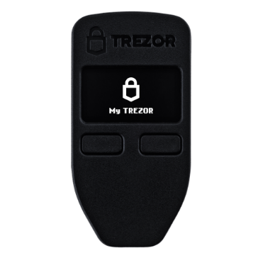  Ví lạnh Trezor ONE - PRO 