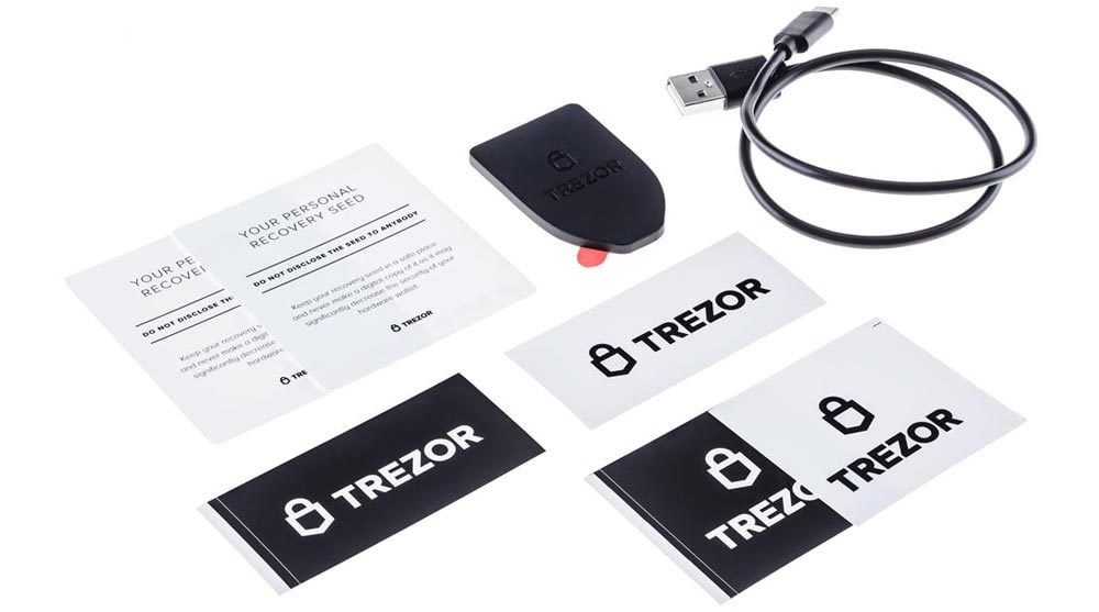  Ví lạnh Trezor T 