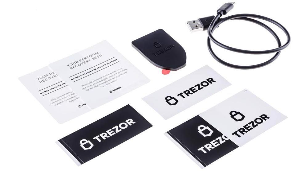  Ví lạnh Trezor T - Pro 