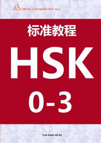 Tiếng Trung HSK 0-3
