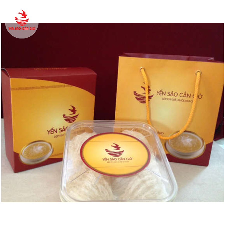Yến Sào Cần Giờ - Yến Tinh Chế Hộp Giấy Loại 1 - 50 GR