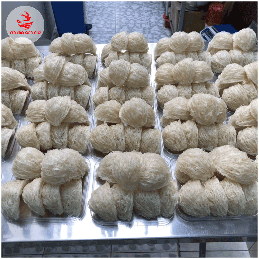 Yến Sào Cần Giờ - Yến Tinh Chế Hộp Nhung Đặc Biệt - 50 GR
