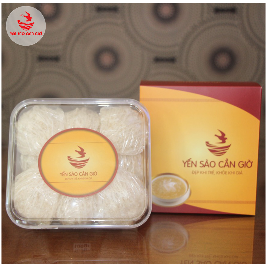 Yến Sào Cần Giờ - Yến Tinh Chế Hộp Giấy Loại 1 - 100 GR
