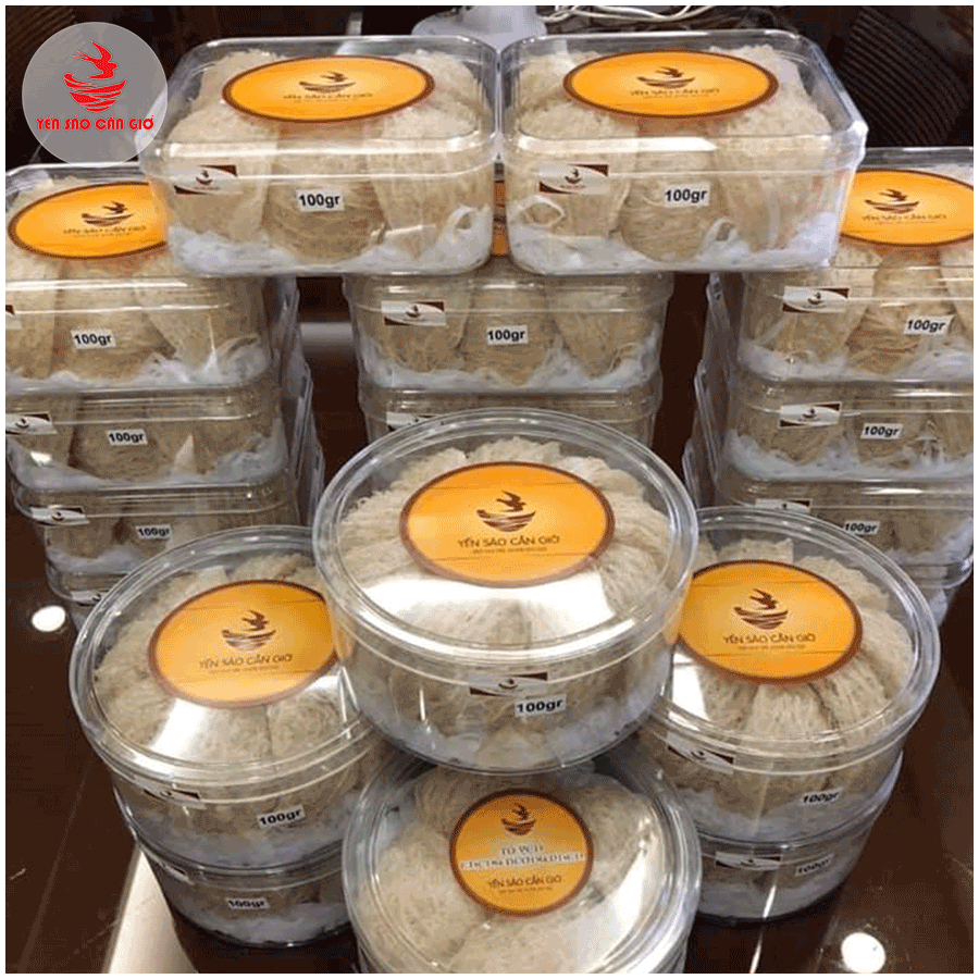 Yến Sào Cần Giờ - Yến Tinh Chế Hộp Nhung Đặc Biệt - 50 GR