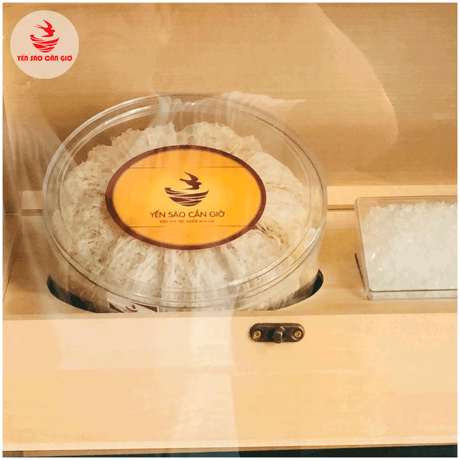 Yến Sào Cần Giờ - Yến Tinh Chế Hộp Nhung Đặc Biệt - 50 GR