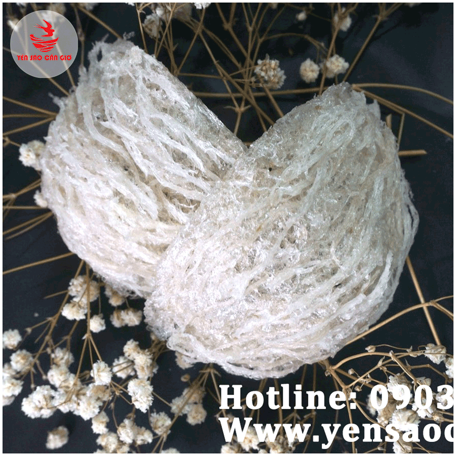 Yến Sào Cần Giờ - Yến Tinh Chế Hộp Giấy Loại 1 - 50 GR