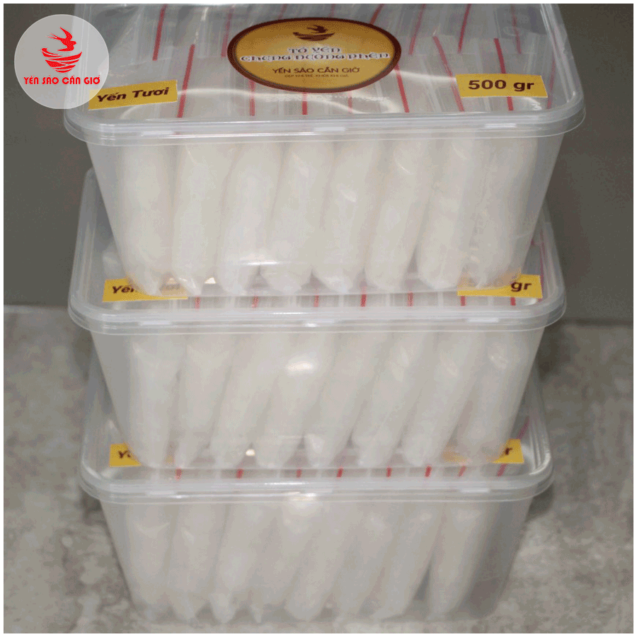  Yến Sào Cần Giờ - Yến Tươi - 500 GR 