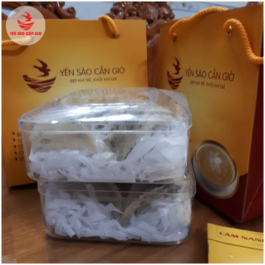 Yến Sào Cần Giờ - Yến Thô Loại 3 - 100 GR