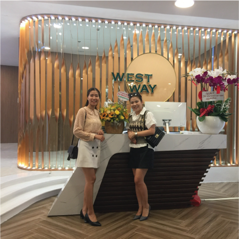 MỪNG KHAI TRƯƠNG NHA KHOA WESTWAY TẠI ESTELLA HEIGHT