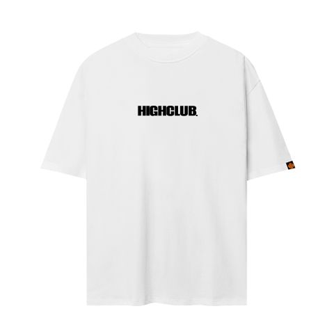  Basic Tee - White/Black 