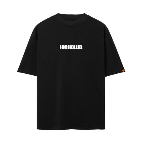  Basic Tee - Black/White 