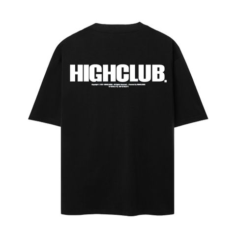  Basic Tee - Black/White 